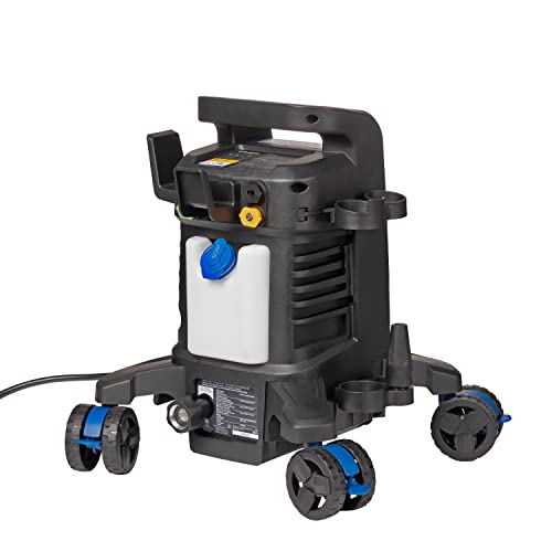Westinghouse ePX3100 Electric Pressure Washer, 2300 Max PSI 1.76 Max GPM with Anti-Tipping Technology, Onboard Soap Tank, Pro-Style Steel Wand, 5-Nozzle Set, for Cars/Fences/Driveways/Home/Patios