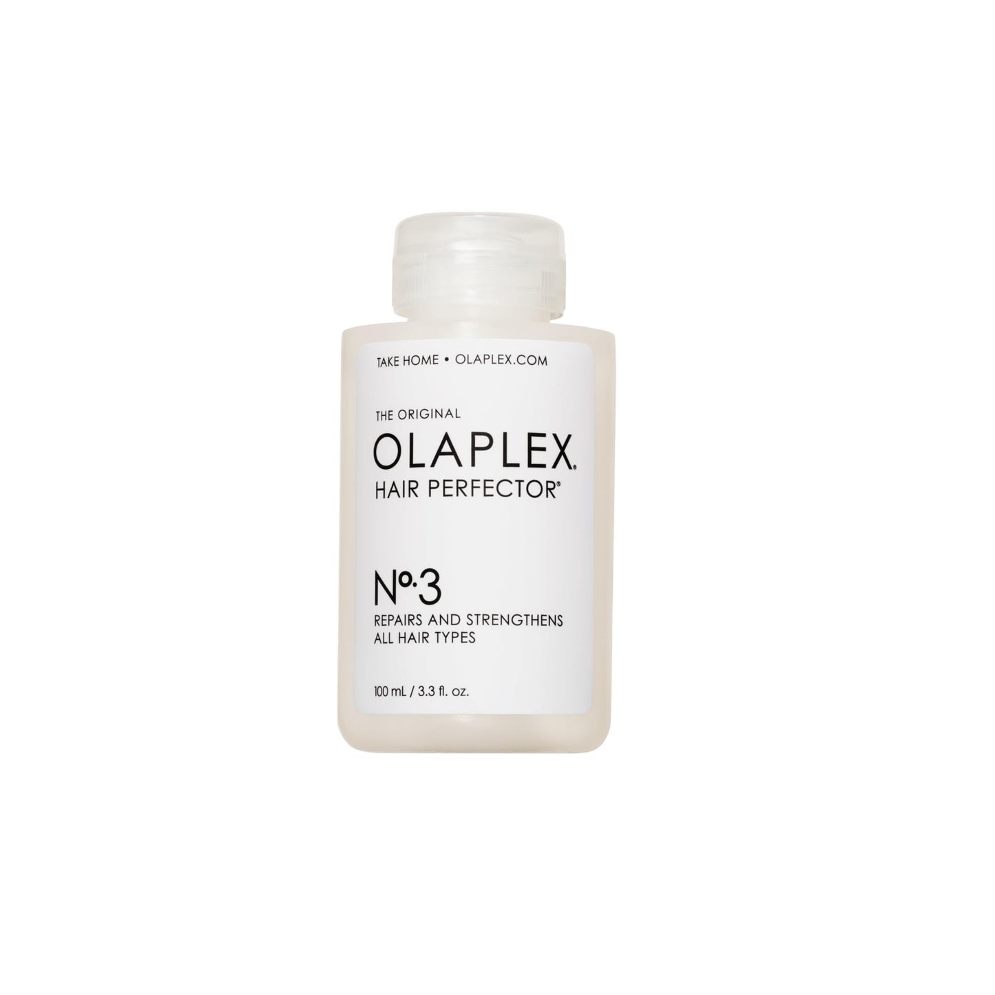Olaplex No. 3 Hair Perfector Repairing Hair Treatment, Concentrated for Dry Damaged Hair, Repairs & Strengthens All Hair Types, 3.3 fl oz