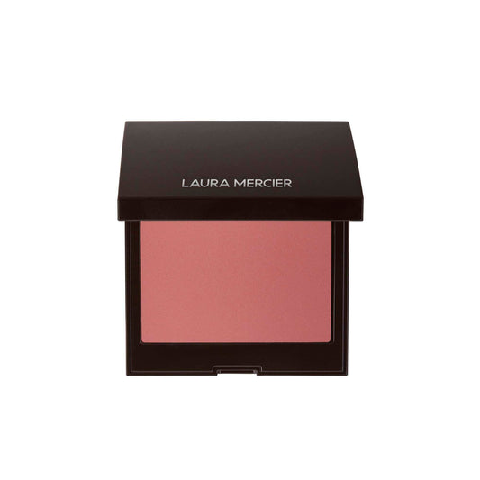 Laura Mercier Blush Color Infusion: Sheer Pressed Powder Blush for Cheeks, Buildable Formula, 10HR Wear, Long Lasting Color, Matte and Shimmer Finishes, Rose