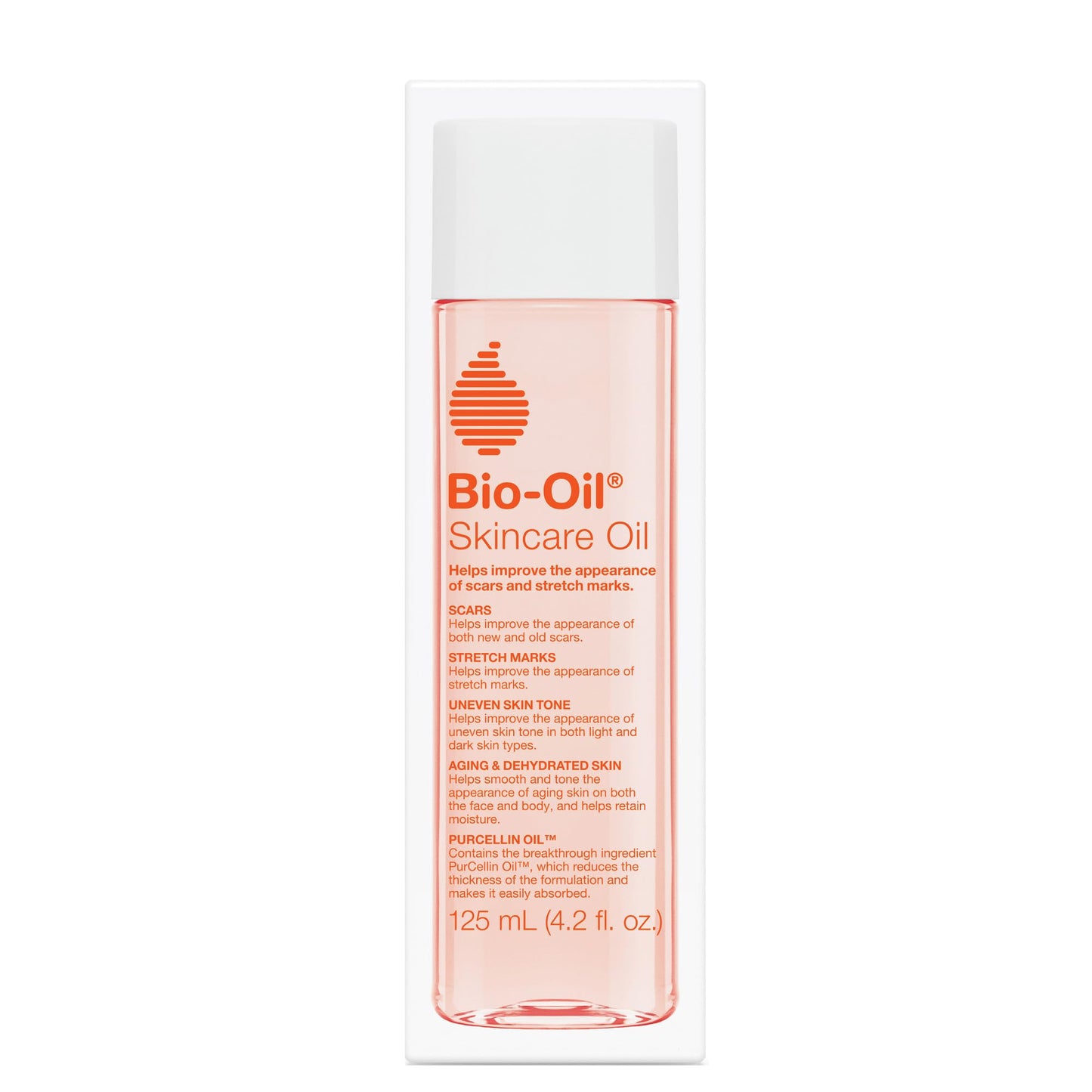 Bio-Oil Skincare Body Oil Serum for Scars and Stretch Marks, Face and Body Moisturizer with Vitamin E & A for Sensitive Dry Skin, Dermatologist Recommended, Non-Comedogenic, 4.2 Oz