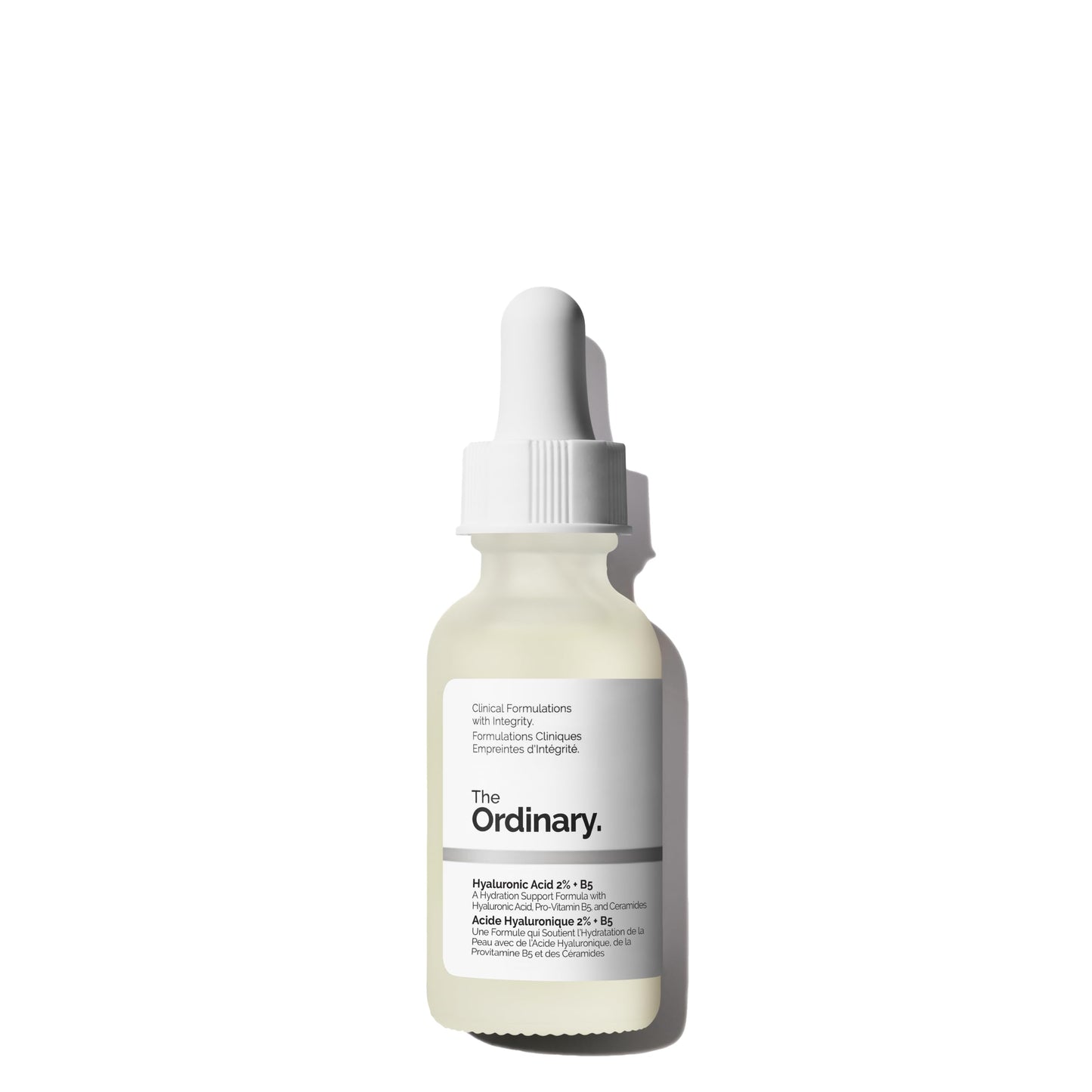 The Ordinary Hyaluronic Acid 2% + B5 (with Ceramides), Multi-Depth Hydration Serum for Plumper, Smoother Skin, 1 Fl Oz