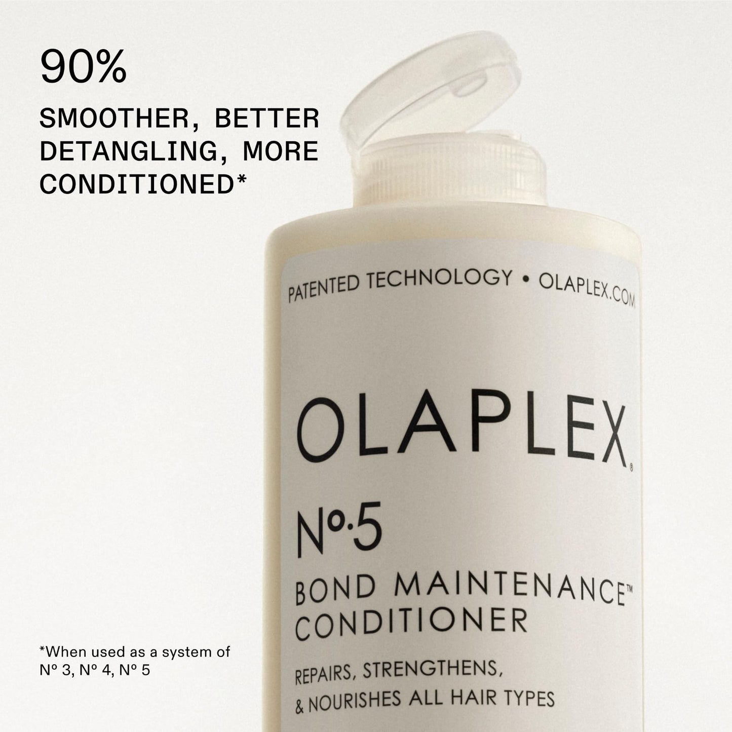 Olaplex No. 5 Bond Maintenance Conditioner, Repairs, Strengthens, & Nourishes All Hair Types, Leaving Hair Feeling Soft & Adds Shine, 8.5 fl oz"