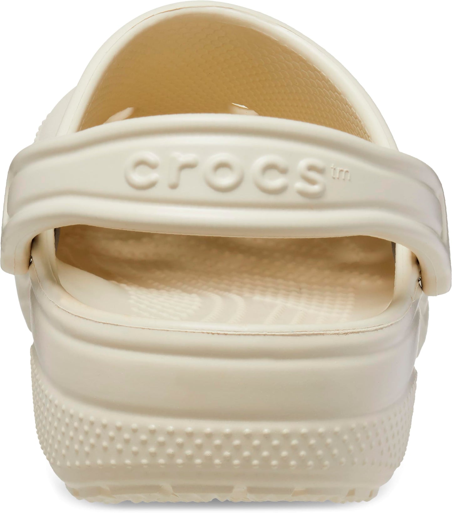 Crocs Unisex Classic Clogs, Bone, Numeric_7 US Men
