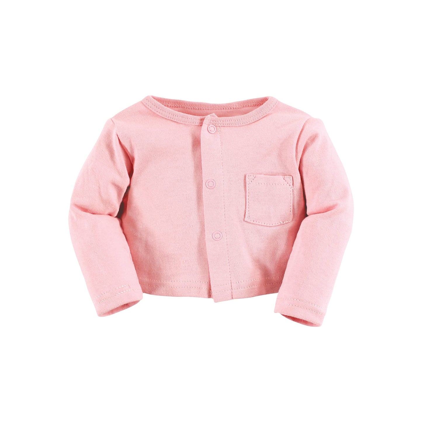 Hudson Baby baby girls Hudson Infant Girl Cotton and Cardigan Set, Pink Tulips, 5 Toddler Casual Dress, Pink Tulips, 4-5T US