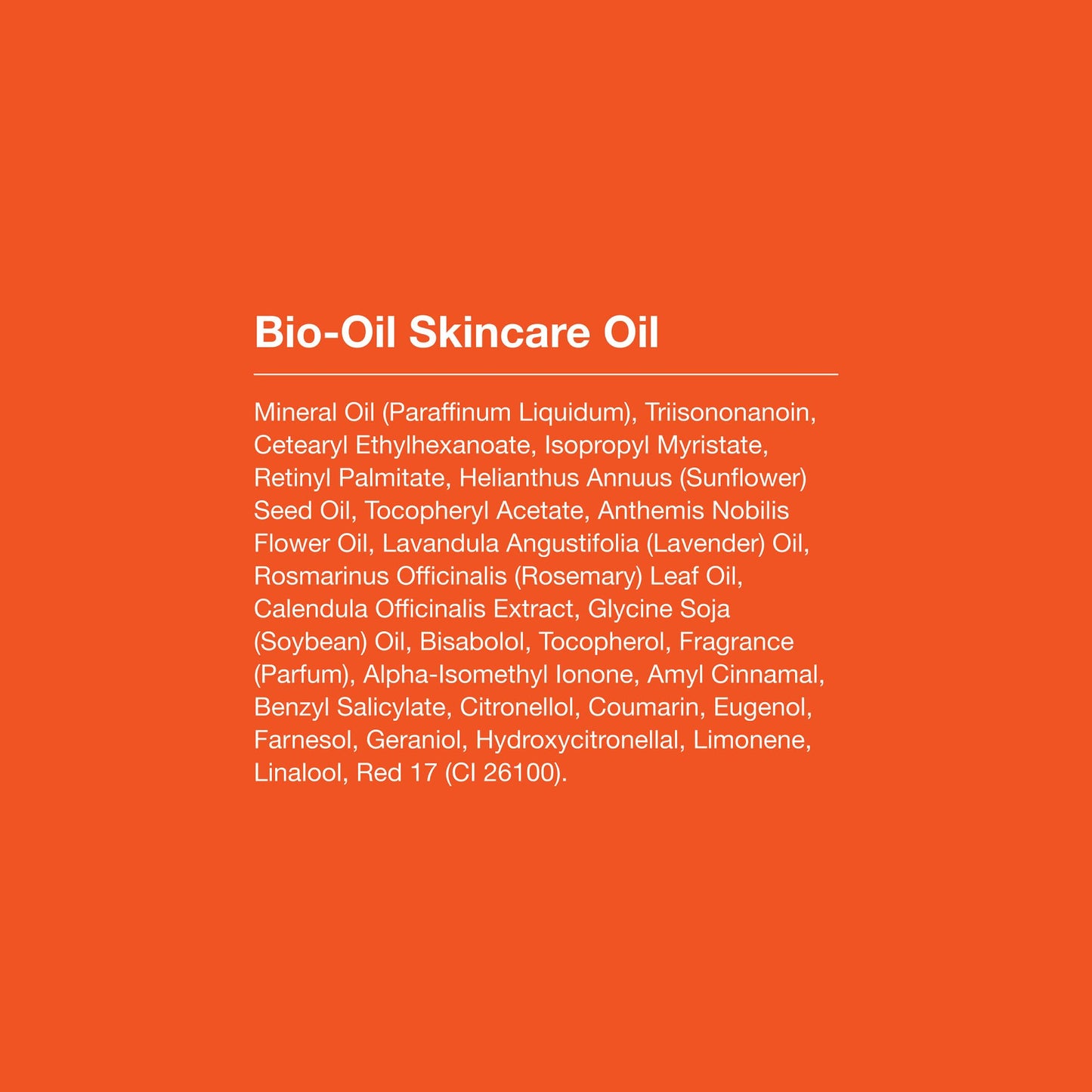 Bio-Oil Skincare Body Oil Serum for Scars and Stretch Marks, Face and Body Moisturizer with Vitamin E & A for Sensitive Dry Skin, Dermatologist Recommended, Non-Comedogenic, 4.2 Oz