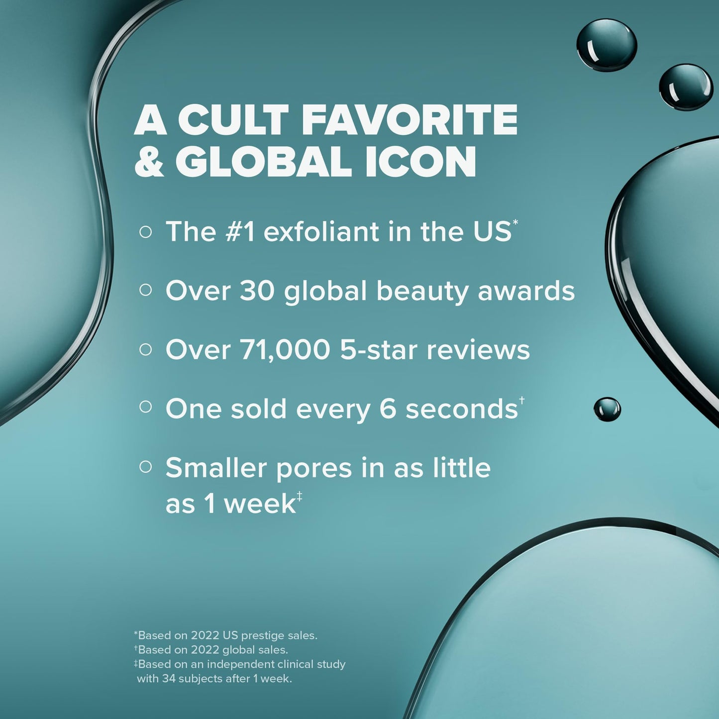 Paula's Choice Skin Perfecting 2% BHA Liquid Salicylic Acid Exfoliant, Gentle Facial Exfoliator for Blackheads, Large Pores, Wrinkles & Fine Lines, Travel Size, 1 Fluid Ounce