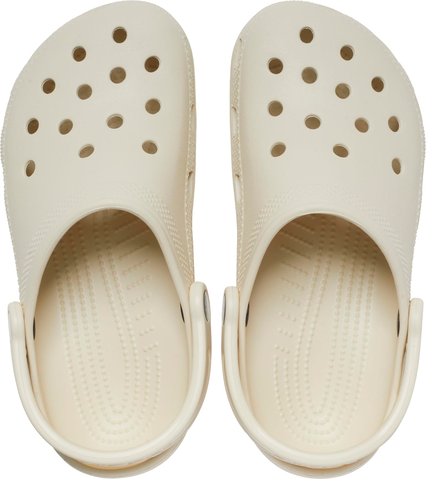 Crocs Unisex Classic Clogs, Bone, Numeric_7 US Men