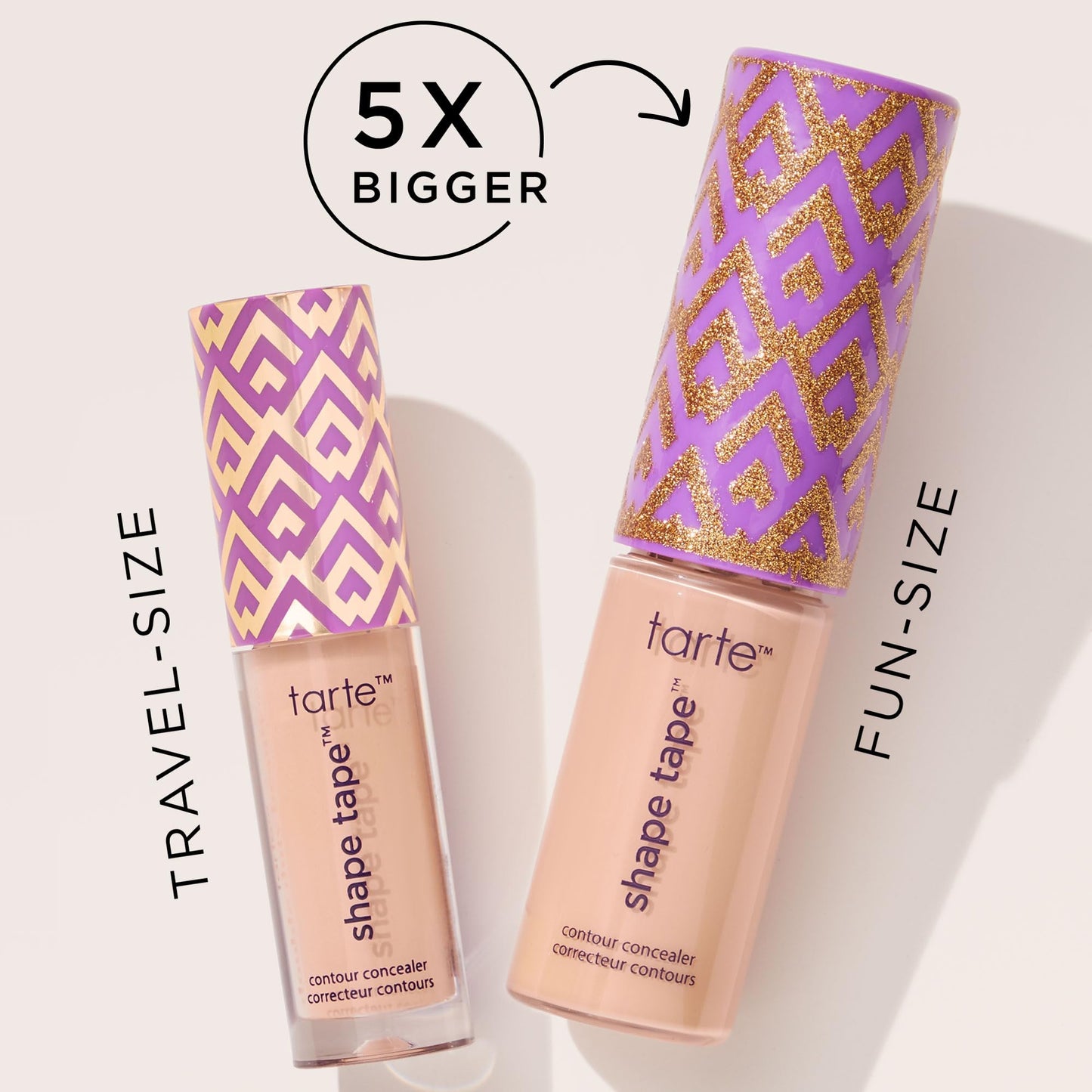 tarte shape tape best-sellers set – Shape Tape Concealer, Hydrating Lip Gloss Balm & Mascara for Curl, Volume & Length, Longwear, Cruelty Free