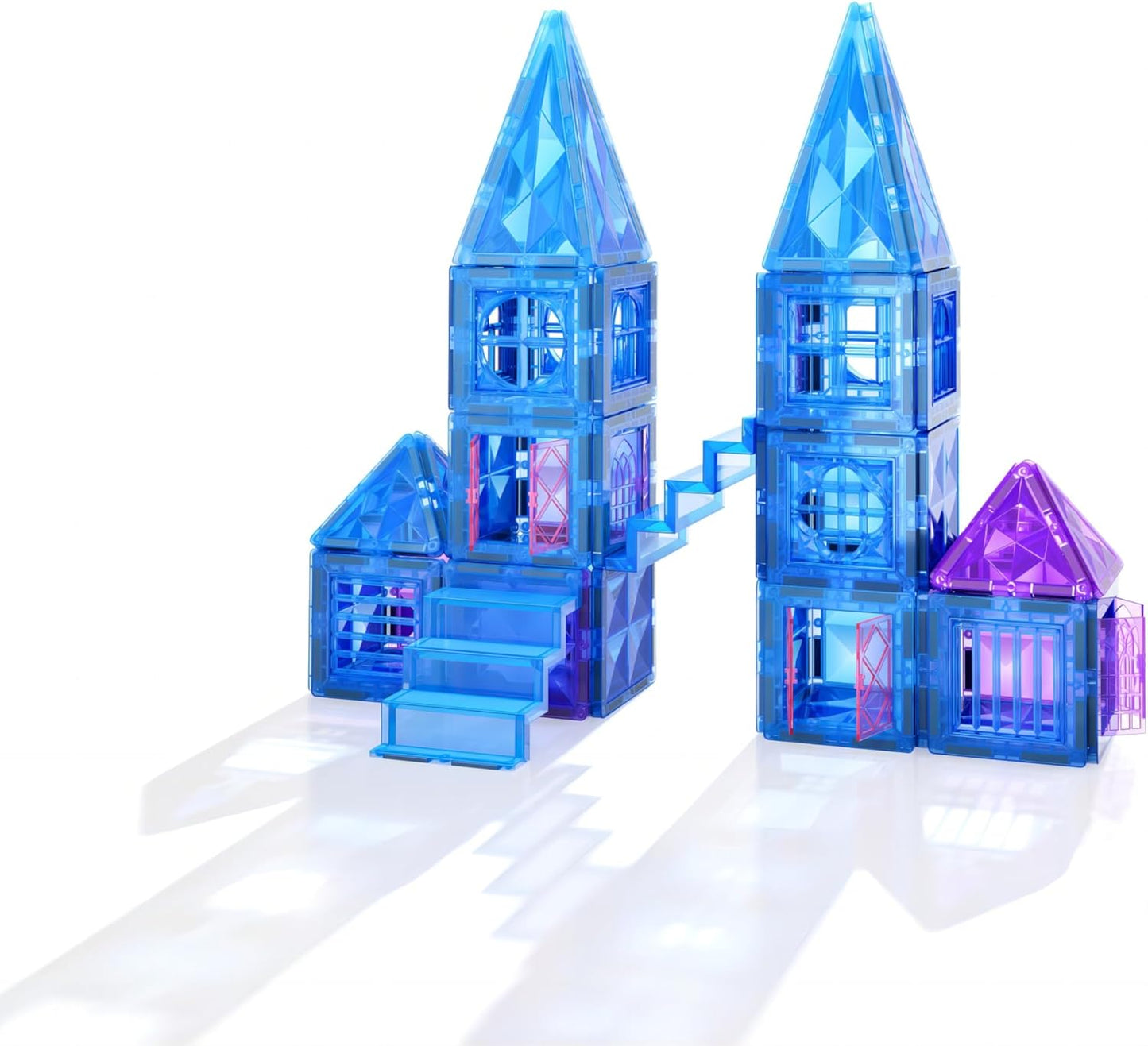 Soyee Diamond Magnetic Building Blocks - Princess Toys for 3-8 Year Old Girls & Boys - 3 4 5 6 Year Old Girl Birthday Xmas Present