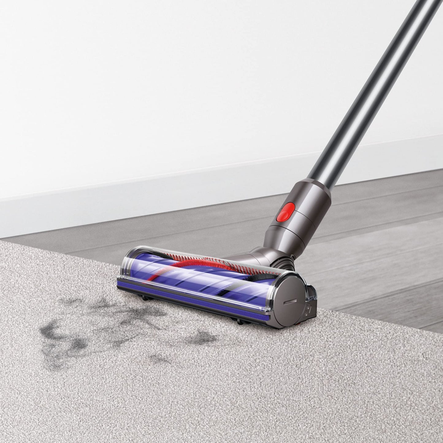 Dyson V8 Plus Cordless Vacuum, Silver/Nickel