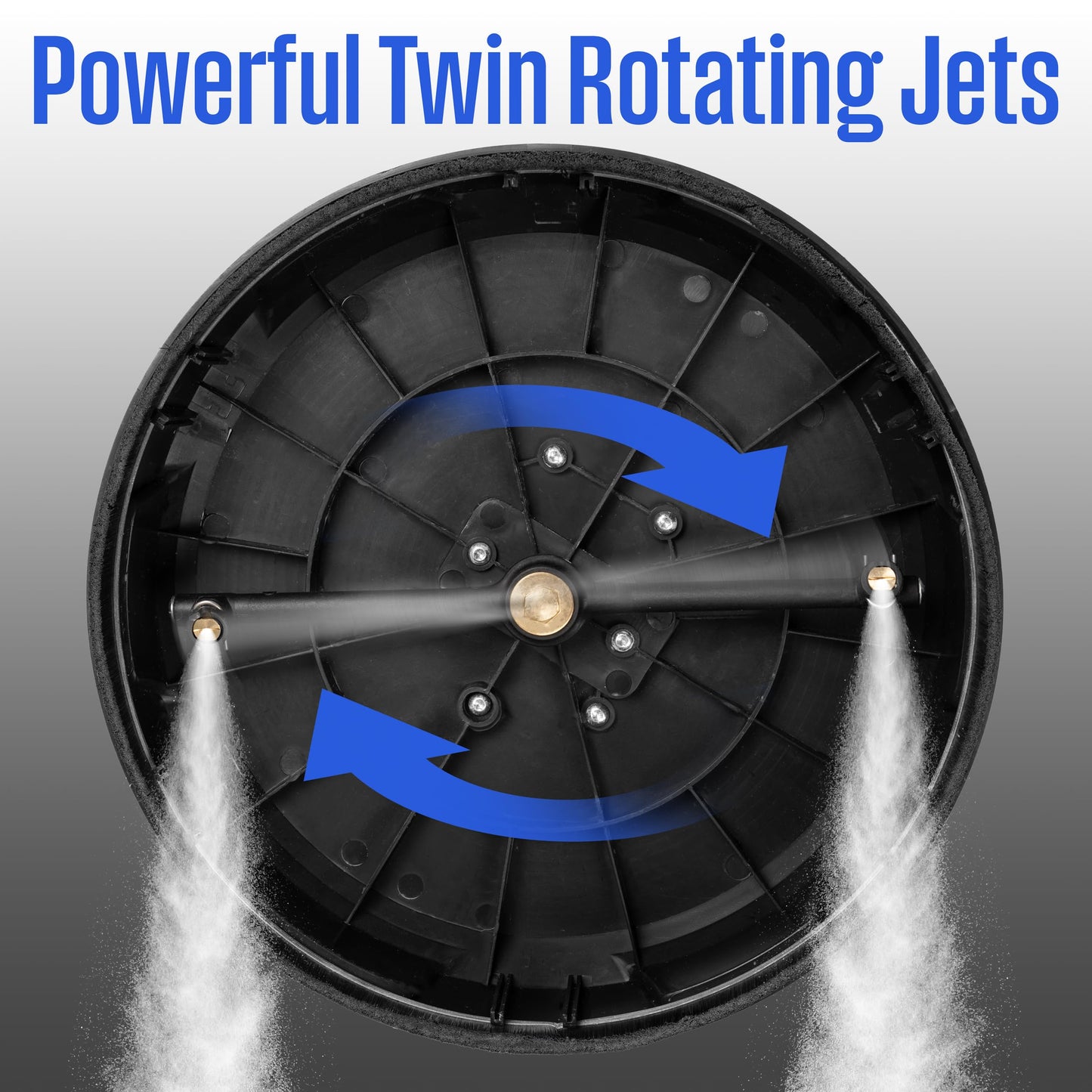 Westinghouse ePX3100 Electric Pressure Washer, 2300 Max PSI 1.76 Max GPM with Anti-Tipping Technology, Onboard Soap Tank, Pro-Style Steel Wand, 5-Nozzle Set, for Cars/Fences/Driveways/Home/Patios