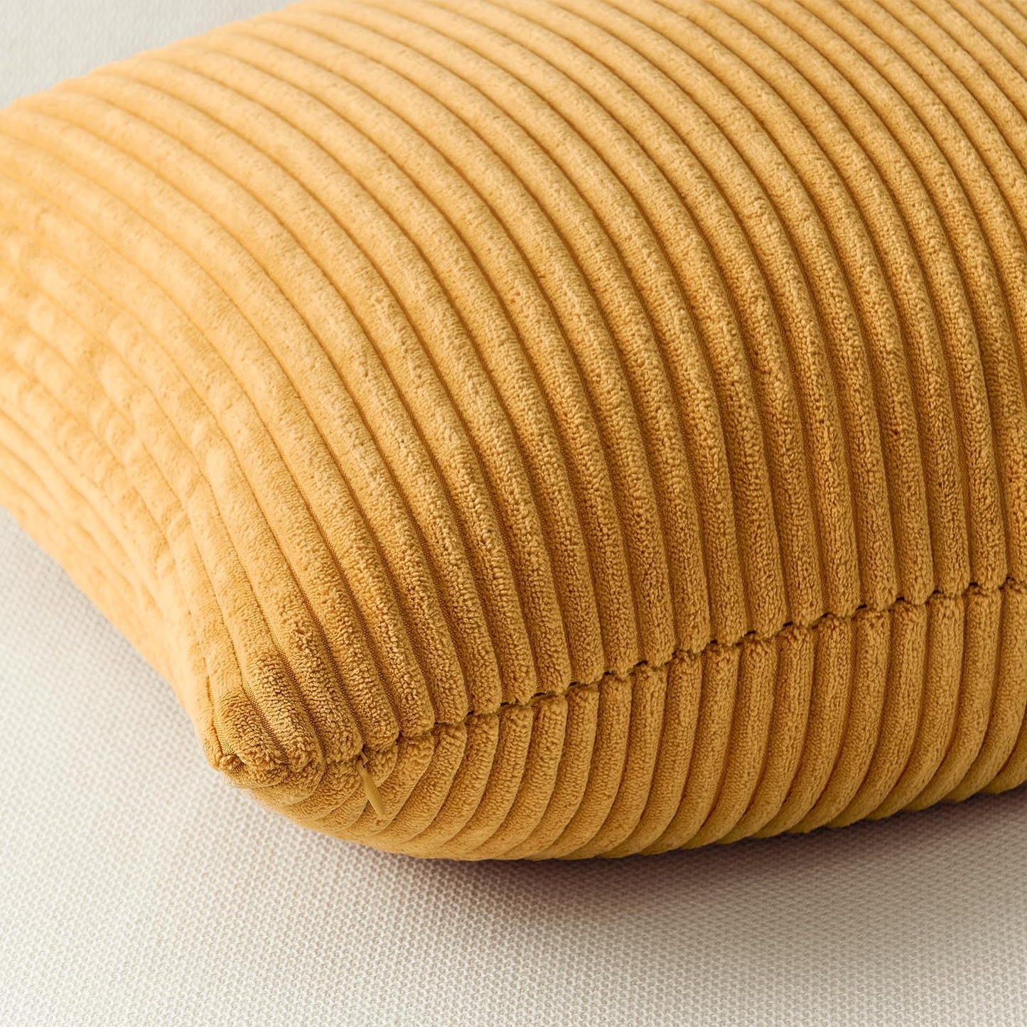 Topfinel Decorative Throw Pillow Covers Cushion Cases, Set of 4 Soft Velvet Modern Double-Sided Designs, Mix and Match for Boho Farmhouse Fall Home Decor (18x18 inch, Orange/Teal)