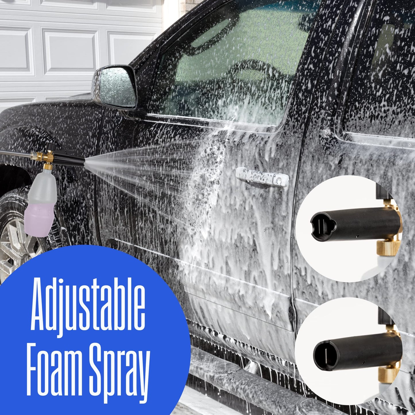 Westinghouse ePX3100 Electric Pressure Washer, 2300 Max PSI 1.76 Max GPM with Anti-Tipping Technology, Onboard Soap Tank, Pro-Style Steel Wand, 5-Nozzle Set, for Cars/Fences/Driveways/Home/Patios