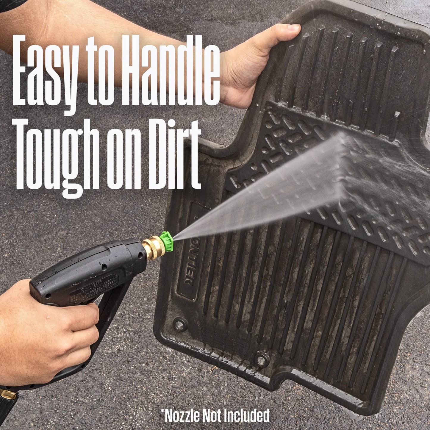 Westinghouse ePX3100 Electric Pressure Washer, 2300 Max PSI 1.76 Max GPM with Anti-Tipping Technology, Onboard Soap Tank, Pro-Style Steel Wand, 5-Nozzle Set, for Cars/Fences/Driveways/Home/Patios