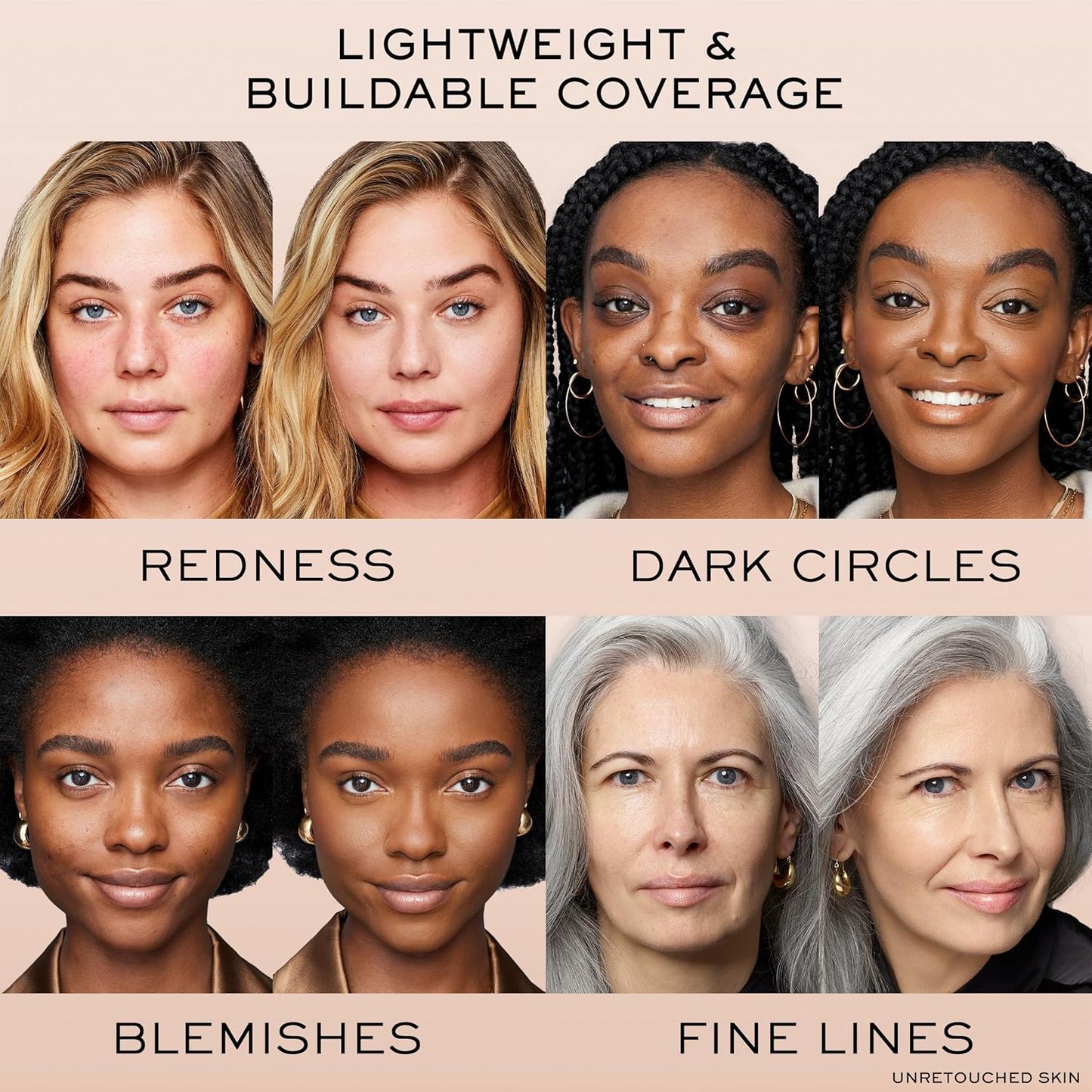 Lancôme Teint Idole Ultra Wear All Over Full Coverage Concealer - Natural Matte Finish & Lightweight Under Eye Concealer - Up To 24H Wear